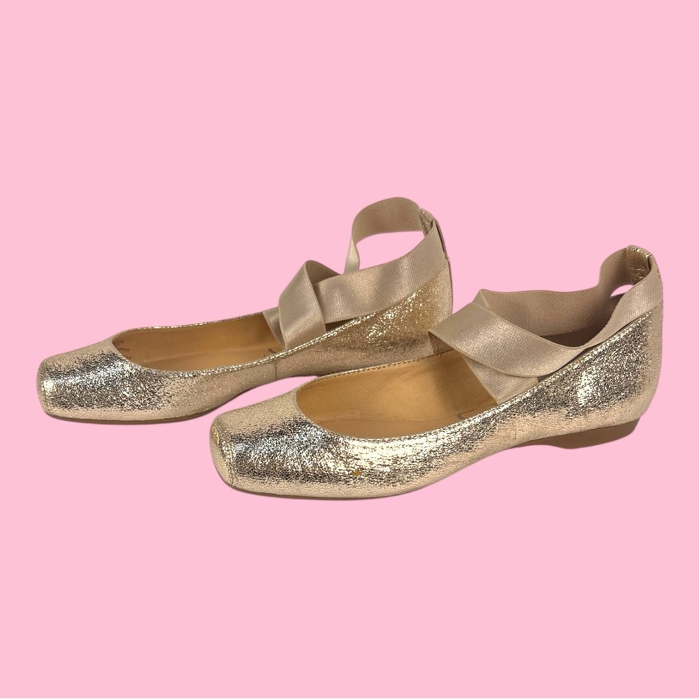 Mandalaye Ballet Flats Champagne Jessica Simpson - Picture 5 of 9